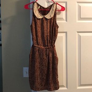 Peppermint sleeveless dress
